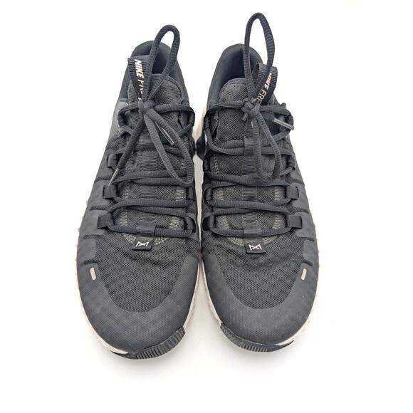 Nike Free Metcon 5 Training Running Shoes DV3950-001 Women's Black Size US10 - Picture 11 of 12